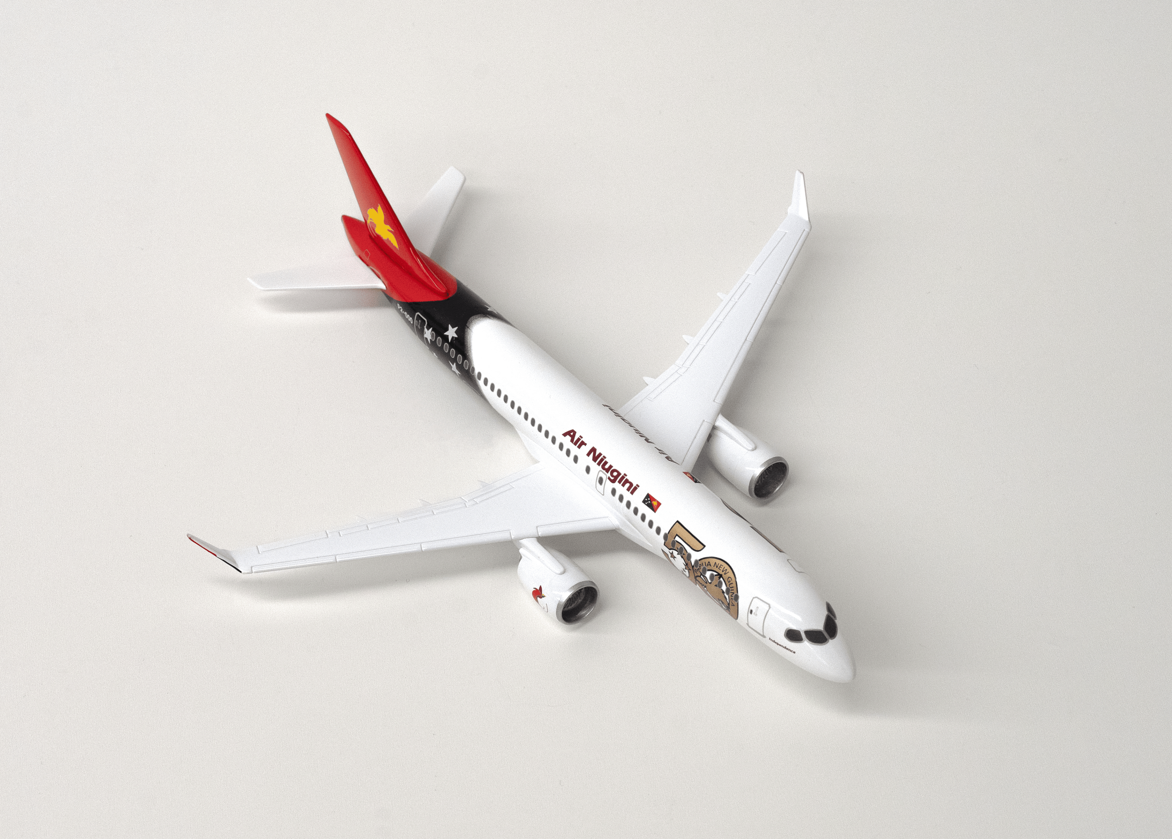 A220 1/200 Air Niugini 50th Anniversary