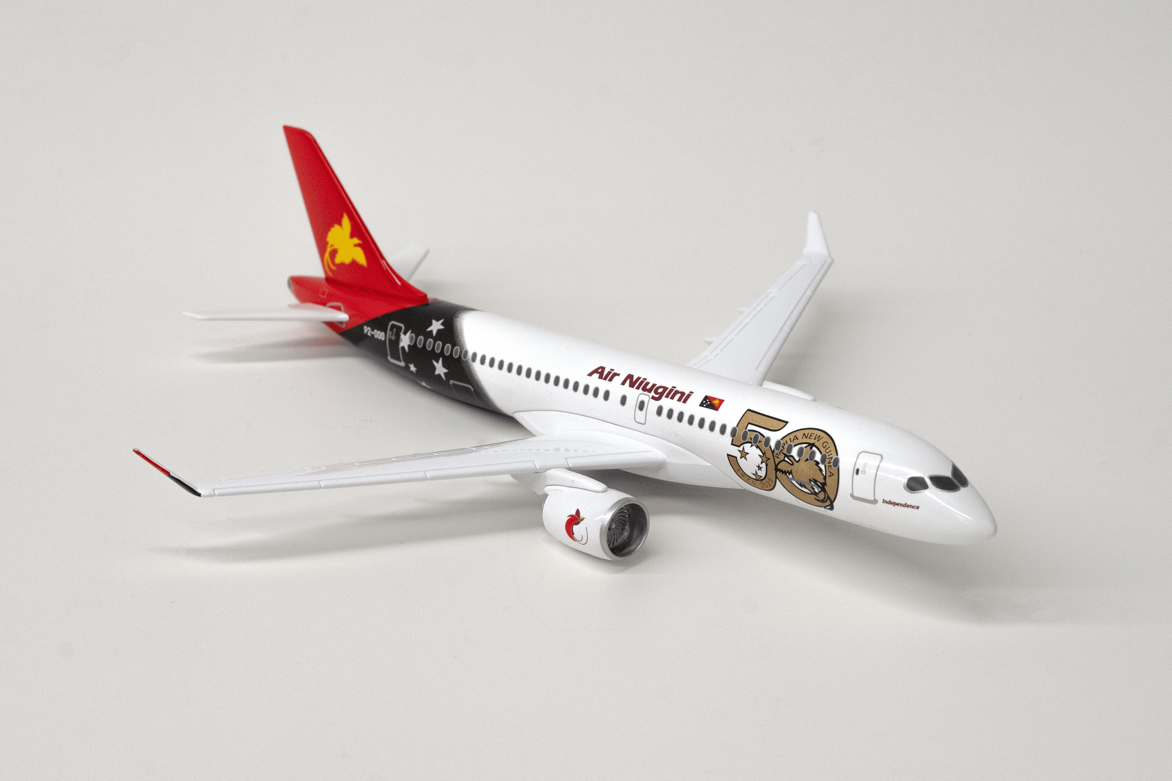 A220 1/200 Air Niugini 50th Anniversary