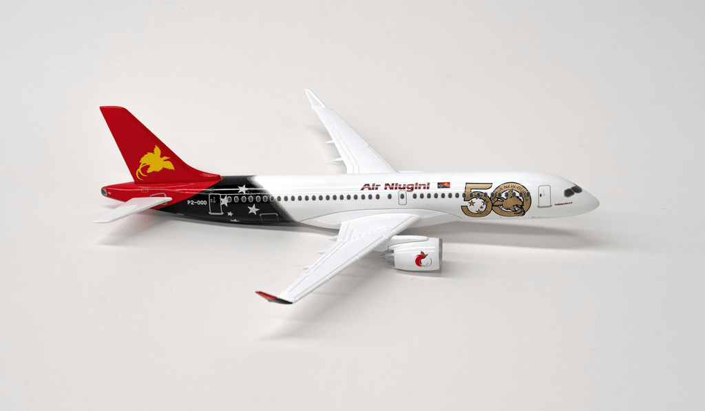 A220 1/200 Air Niugini 50th Anniversary