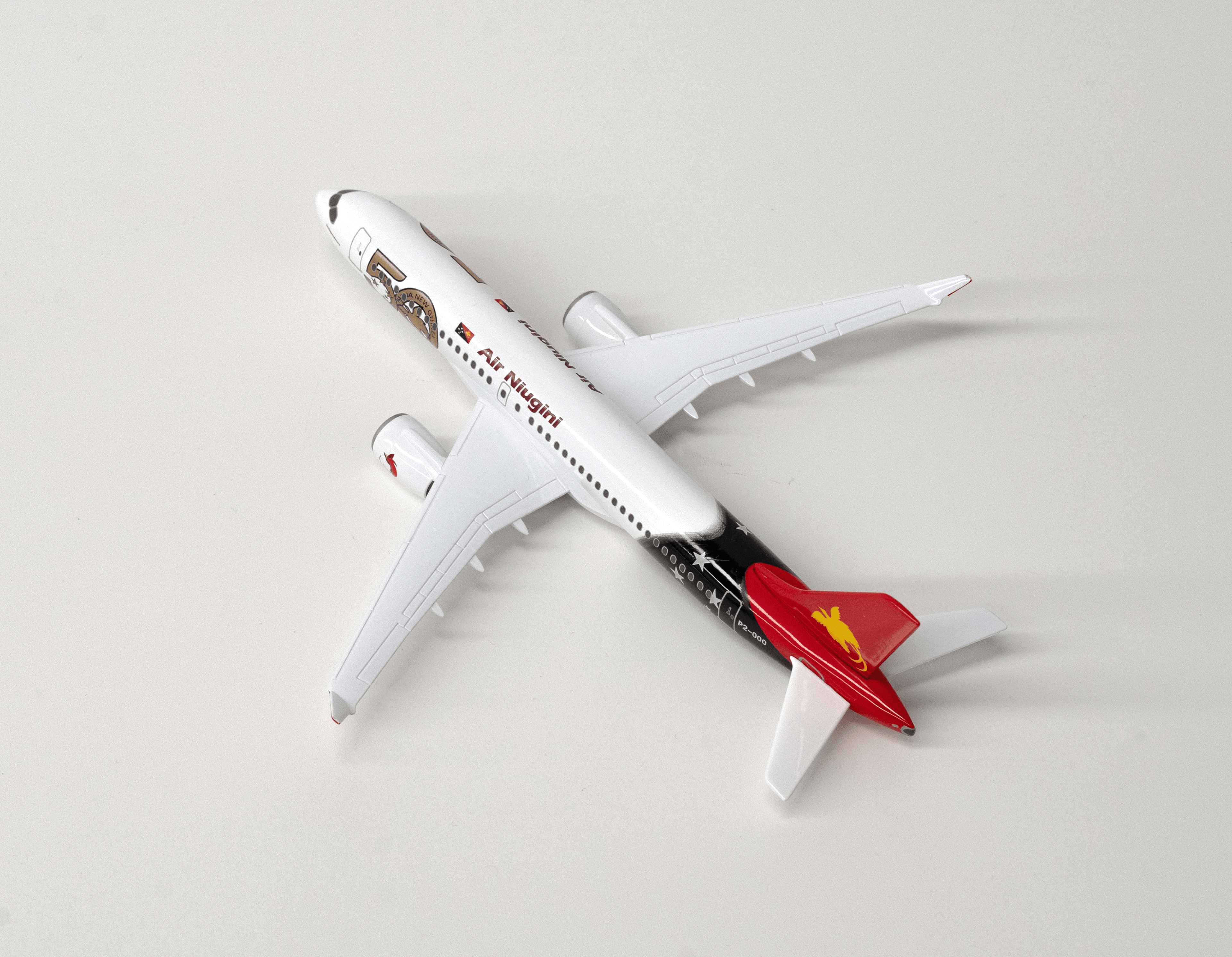 A220 1/200 Air Niugini 50th Anniversary