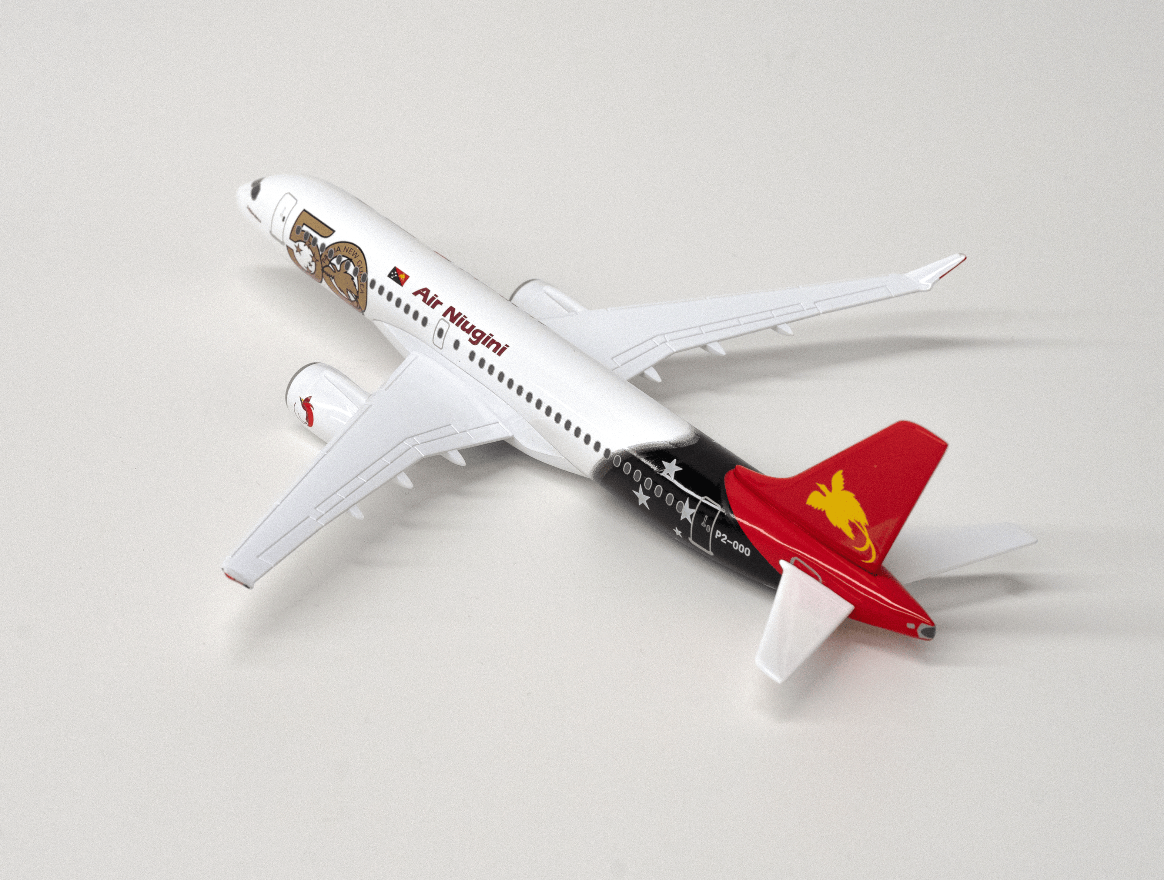 A220 1/200 Air Niugini 50th Anniversary