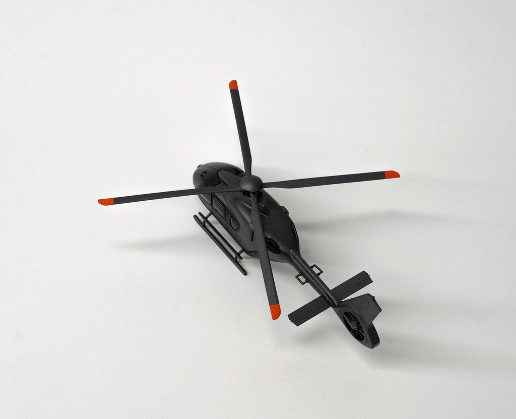 H135 VIP Model  1/72